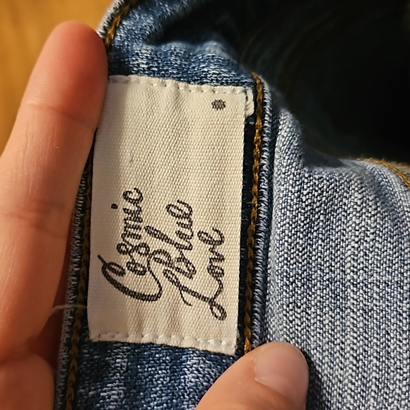 Cosmic Blue Love women's Adrianne jeans - Picture 3 of 5